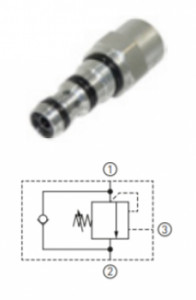 Supapa cartus nacela Nifty HR21, 210SD
