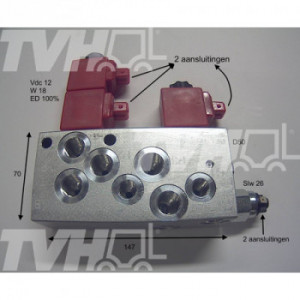 Supapa hidraulica incarcator telescopic Merlo ROTO40.25MCSS