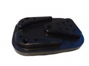 Suport stabilizator de cauciuc pentru buldoexcavator JCB 3CX 4CX 1998-->
