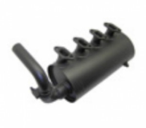 Toba de esapament pentru nacele JLG 800S, 680S, 800A