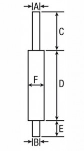 Toba esapament 23/165-106 pentru tractor FIAT