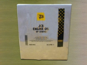 Ulei de motor pentru buldoexcavator JCB 15W40 - 20L