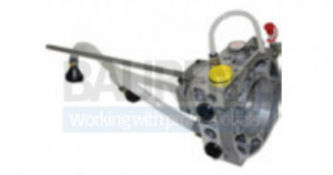 Unitate de putere hidraulica DC 360 mm oblon hidraulic ERHEL HYDRIS