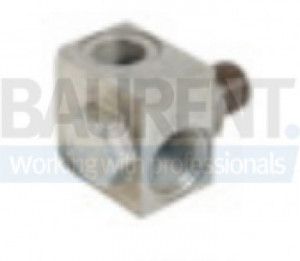 Valva bloc hidraulic stanga 40x40x28/60 mm rampa hidraulica DHOLLANDIA