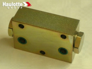 Valva pentru nacele articulate electrice Haulotte HA12IP, HA16PE, HA16PX, HA18SPX, HA20PX