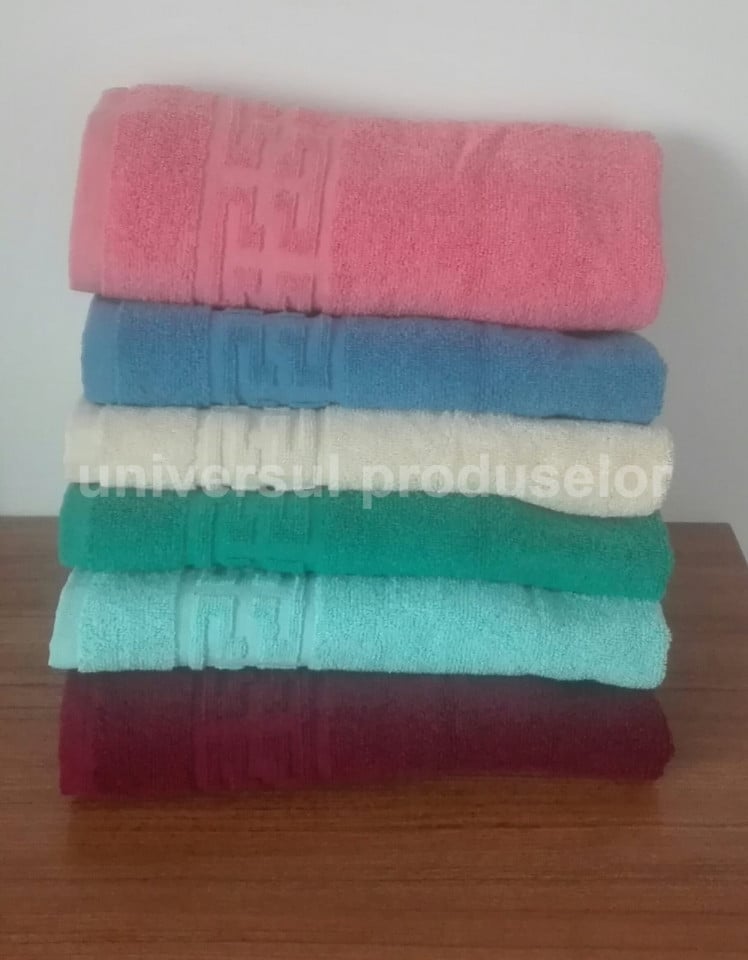 Set 6 Prosoape 100% de bumbac 500g/mp, 48x90 cm, cod P12 - 1 | YEO