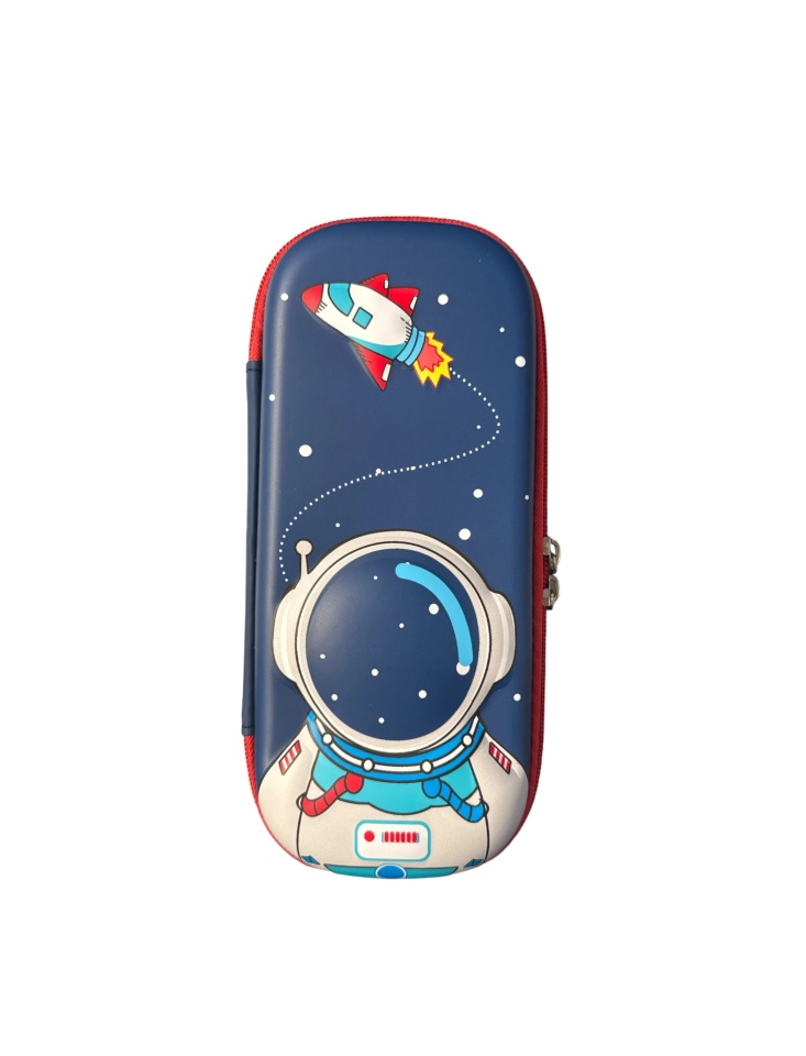 Penar 3D astronaut, 1 fermoar, Baieti, 20cm