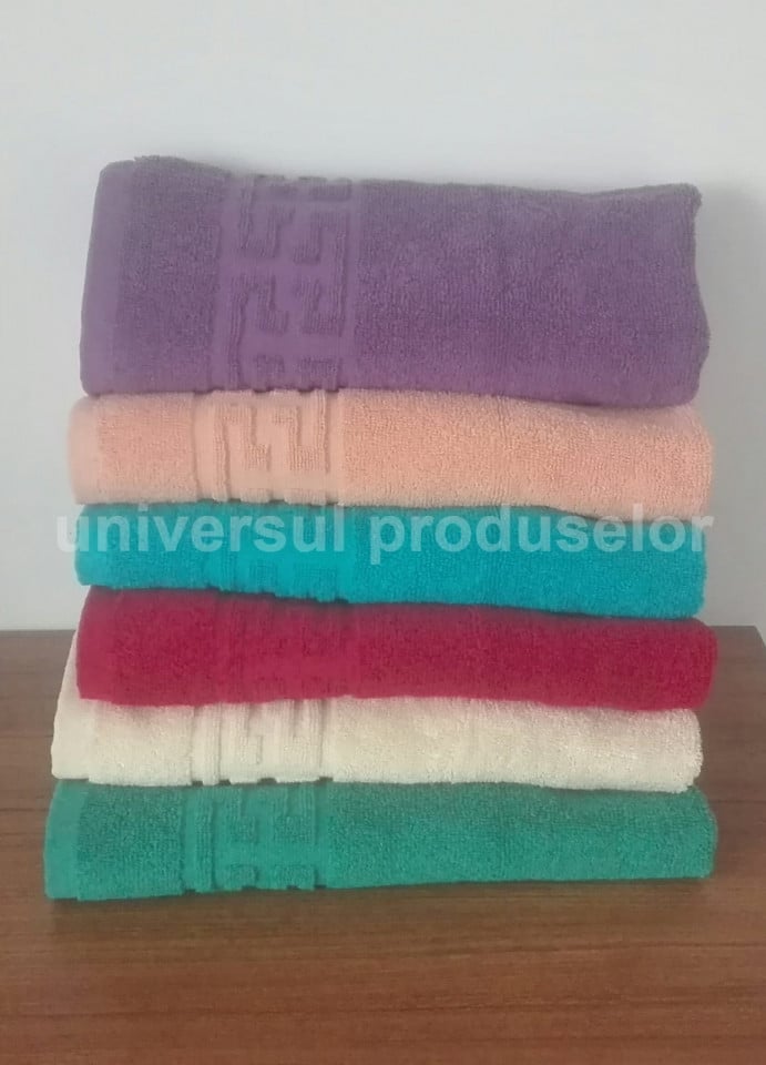 Set 6 Prosoape 100% de bumbac 500g/mp, 48x90 cm, cod P12 - 2 | YEO