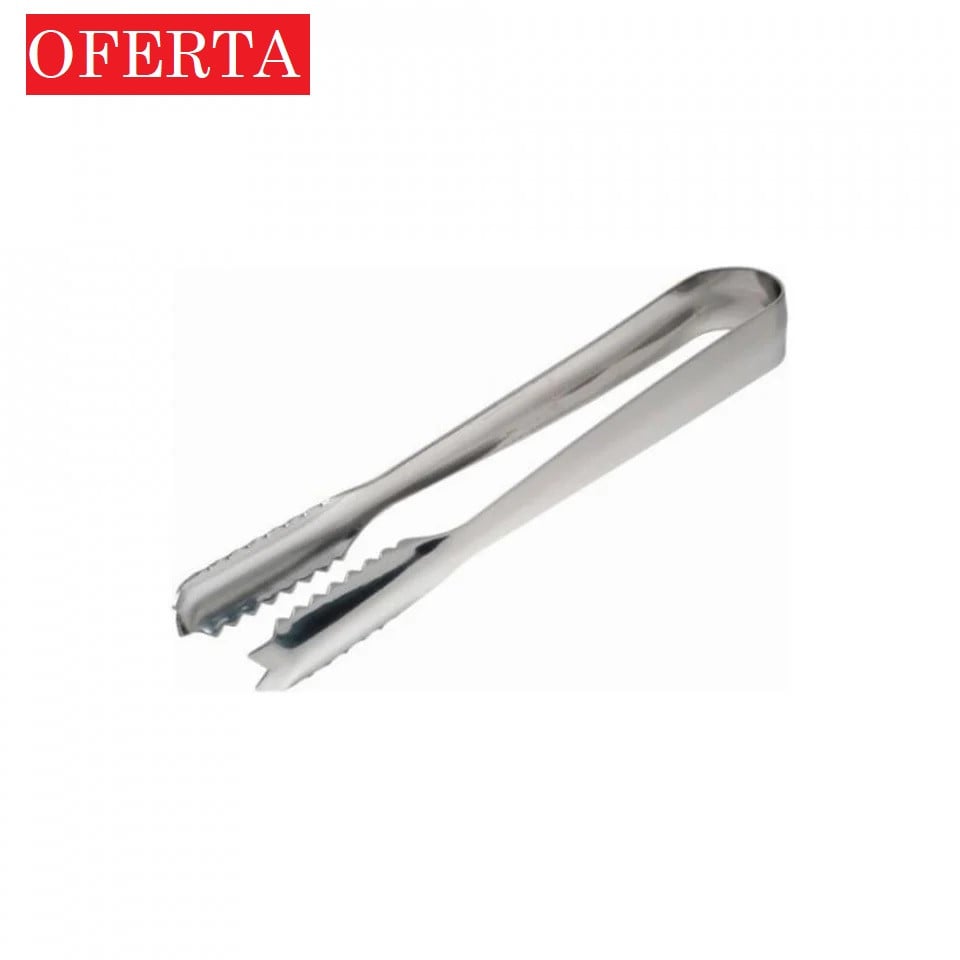 Cleste inox pentru gheata, 14 cm - 1 | YEO