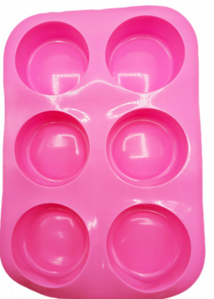 Forma din silicon 6 briose