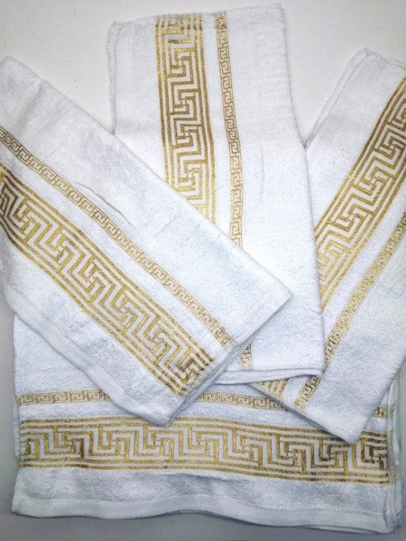 Set 10 Prosoape, 100% bumbac, 50x95 cm, 400g/mp, cod P102