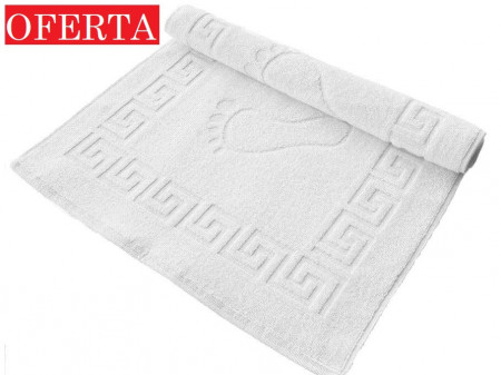 Set 4 prosoape picioare, 50x77 cm, 100% bumbac Pakistanez, 800g/mp, cod P 90
