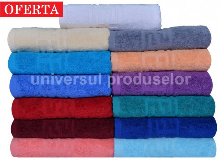 Set 6 Prosoape groase, 500g/mp 100% bbc Pakistan, 67x135 cm, cod P33