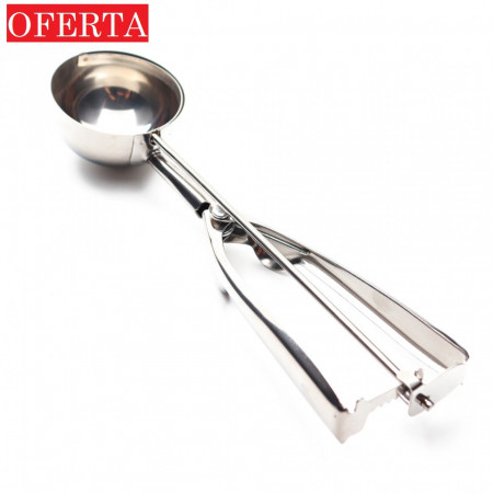 Lingura de inghetata, Inox, 6 cm