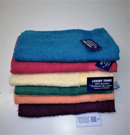 Set 12 Prosoape 100% bumbac, 400g/mp, 30x50 cm, cod P32