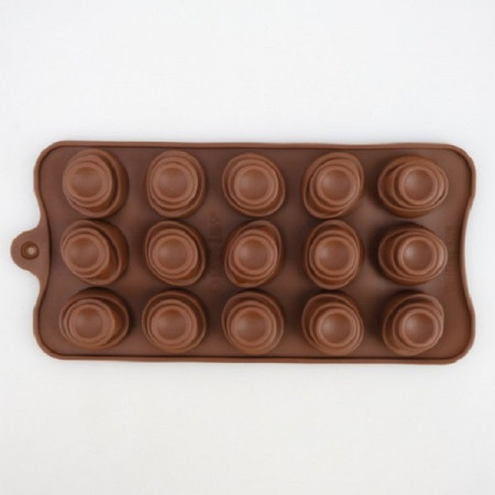Forma silicon 15 bomboane de ciocolata