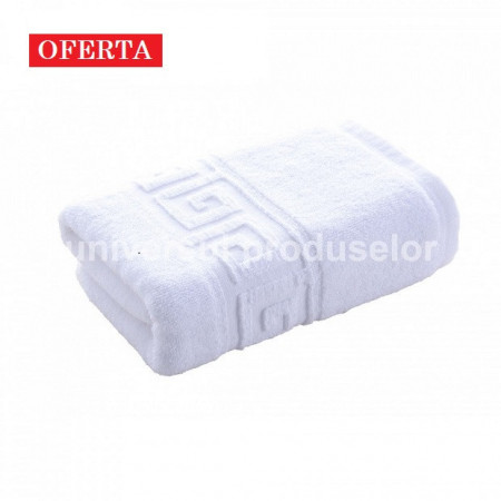 Set 3 prosoape de baie, 100% din bumbac Pakistan, 500 gr/mp, 70x130 cm, cod P4