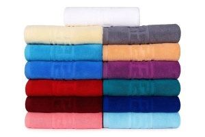 Set 6 Prosoape 100% de bumbac 500g/mp, 48x90 cm, cod P12