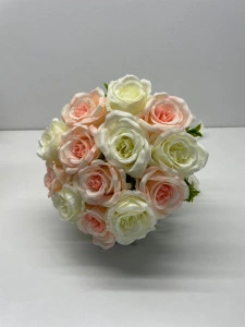 Buchet mireasa sau nasa - flori artificiale, cod B3