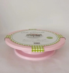 Platou rotativ pentru decorare tort, 28 cm