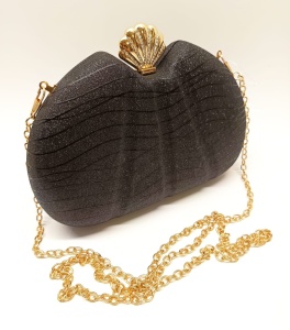 Geanta ocazie clutch black, cod G5