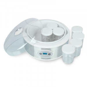 Aparat preparat iaurt HAUSBERG HB-2191, 50W, led, alarma