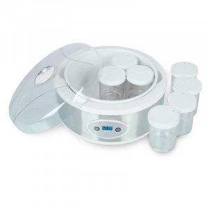 Aparat preparat iaurt HAUSBERG HB-2191, 50W, led, alarma