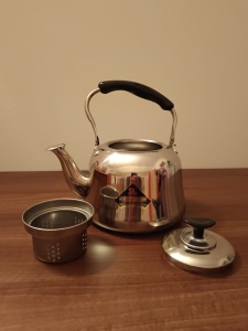 ceainic inox
