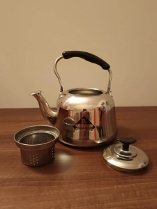 ceainic inox