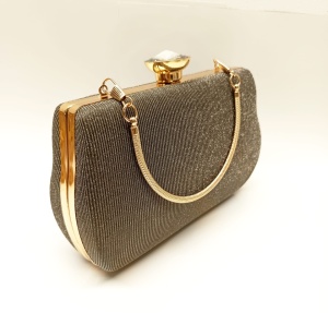 Geanta ocazie clutch black, cod G3