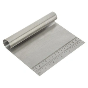Racleta aluat din inox, 12.5x10.5cm - Img 4