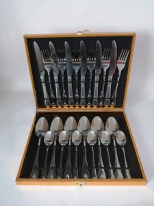 Set 24 tacamuri din inox