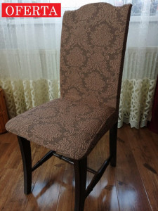HUSE PENTRU SCAUNE MARO INCHIS