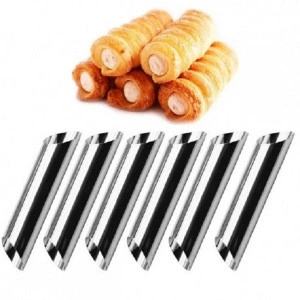 Set 30 forme cilindrice pentru rulouri de patiserie