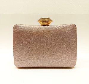 Geanta ocazie clutch pink, cod G4