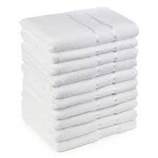 Set 6 prosoape 100% de bumbac pakistanez, 70x130 cm, cod P103