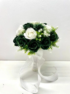 Buchet mireasa sau nasa - trandafiri de sapun, cod B14
