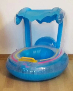 Colac bebe cu protectie solara