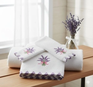 Set 10 Prosoape 100% bumbac, 47x93 cm, 400g/mp, cod P98