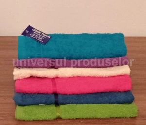 Set 12 Prosoape 100% bumbac, 400g/mp, 30x50 cm, cod P32