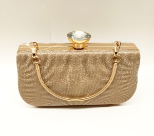 Geanta ocazie clutch gold, cod G2