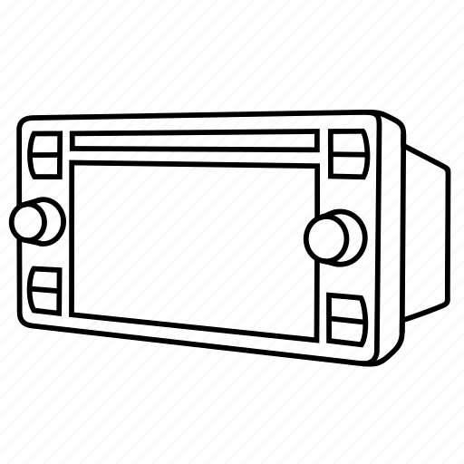 Radio blende