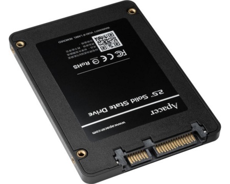 APACER 512GB 2.5 inča SATA III AS350X SSD AP512GAS350XR-1