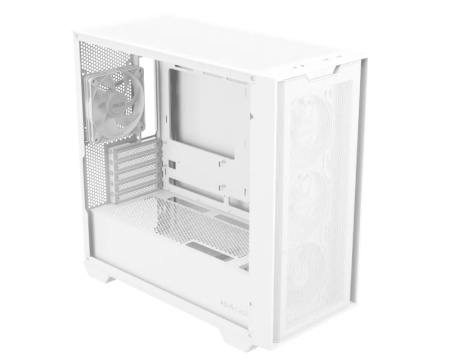ASUS A21 PLUS ARGB micro-ATX kućište belo