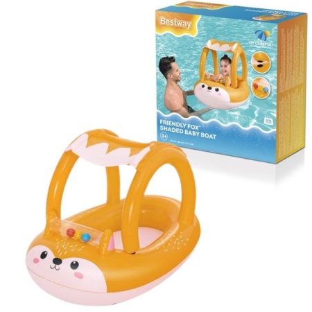 BEBI SLAUF U OBLIKU LISICE 3+ 94*66cm