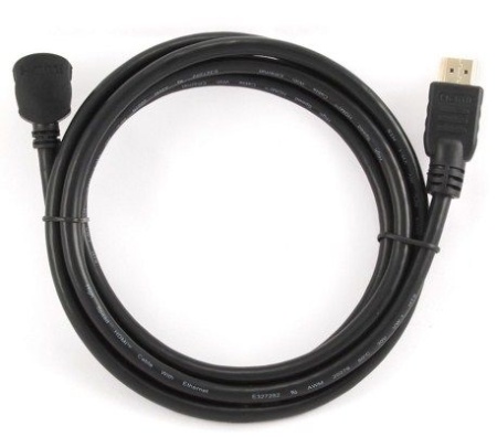 CC-HDMI490-6 Gembird HDMI kabl 4K UHD, Ethernet, konektor pod uglom 90 stepeni 1,8m A