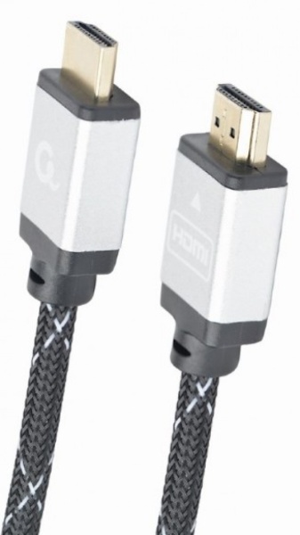 CCB-HDMIL-5M Gembird HDMI kabl, High speed,ethernet support 3D/4K TV Select Plus Series blister 5m A