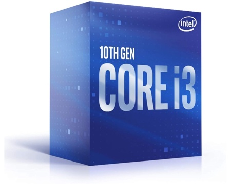 CPU 1200 INTEL Core i3 10100 4 cores 3.6GHz (4.3GHz) Box