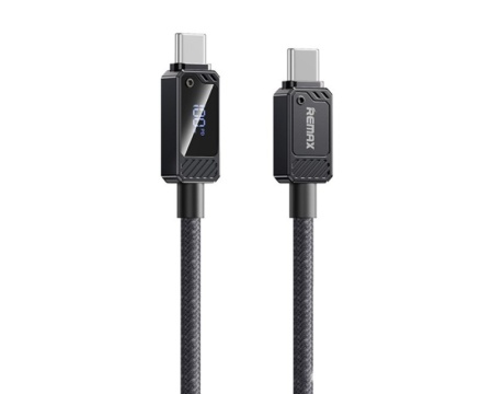 DATA kabl Suxien TIP C na TIP C RC-C069 100W, 1.2m crni REMAX
