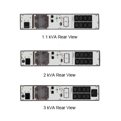 Delta UPS MX 2K Line-interactive 2kVA / 1.8kW